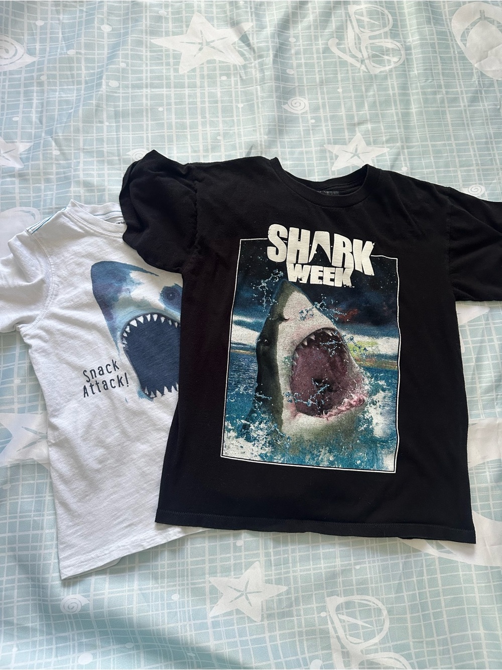 Shark Week Graphic Kids T-Shirt bundle